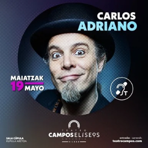 ¡Carlos Adriano en Bilbao!